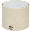 Kikai wheat straw Bluetooth® speaker