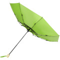 Birgit 21'' foldable windproof recycled PET umbrella