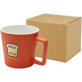 Cali 370 ml ceramic mug with matt finish