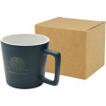 Cali 370 ml ceramic mug with matt finish