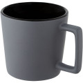 Cali 370 ml ceramic mug with matt finish