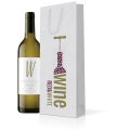 Seeded Paper Wine Bags