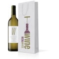 Seeded Paper Wine Bags