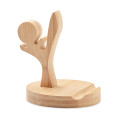 KUNFU Bamboo phone stand