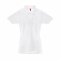 THC BERLIN WOMEN WH. Women's short-sleeved polo shirt