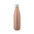 SHOW SATIN. Stainless steel bottle 500 mL