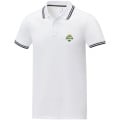 Amarago short sleeve men's tipping polo