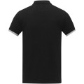 Morgan short sleeve men's duotone polo