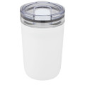 Bello 420 ml glass tumbler with recycled plastic outer wall