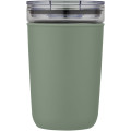 Bello 420 ml glass tumbler with recycled plastic outer wall