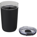 Bello 420 ml glass tumbler with recycled plastic outer wall