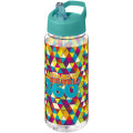 H2O Active® Octave Tritan™ 600 ml spout lid sport bottle