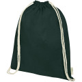 Orissa 140 g/m² GOTS organic cotton drawstring bag 5L