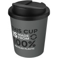 Americano® Espresso 250 ml recycled tumbler with spill-proof lid