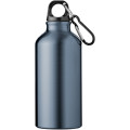 Oregon 400 ml aluminium water bottle with carabiner