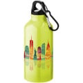 Oregon 400 ml aluminium water bottle with carabiner