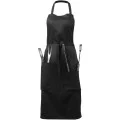 Bear BBQ apron with utensils