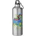 Oregon 770 ml aluminium water bottle with carabiner