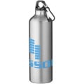 Oregon 770 ml aluminium water bottle with carabiner