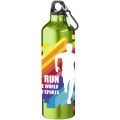 Oregon 770 ml aluminium water bottle with carabiner