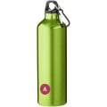 Oregon 770 ml aluminium water bottle with carabiner