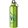 Oregon 770 ml aluminium water bottle with carabiner