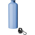 Oregon 770 ml aluminium water bottle with carabiner