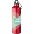 Oregon 770 ml aluminium water bottle with carabiner