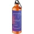 Oregon 770 ml aluminium water bottle with carabiner