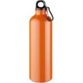 Oregon 770 ml aluminium water bottle with carabiner