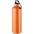 Oregon 770 ml aluminium water bottle with carabiner