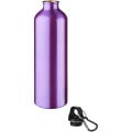 Oregon 770 ml aluminium water bottle with carabiner