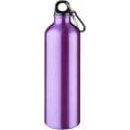 Oregon 770 ml aluminium water bottle with carabiner