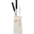 Lena reusable stainless straw set