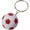 Striker football keychain