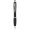 Nash coloured stylus ballpoint pen with black grip (black ink)