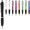 Nash coloured stylus ballpoint pen with black grip