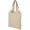 Pheebs 150 g/m² recycled cotton trendy tote bag 7L