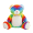 Rainbow Bear