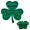 Customisable Shamrock Pop It