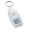 BELAIR. Rectangular shaped clear PS keyring