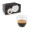 EXPRESSO. Isothermal glass coffee set with 2 glasses