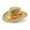 JEAN. Natural straw hat