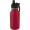 Lina 400 ml stainless steel sport bottle with straw and loop