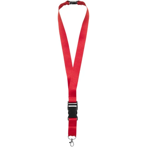 Yogi lanyard detachable buckle break-away closure