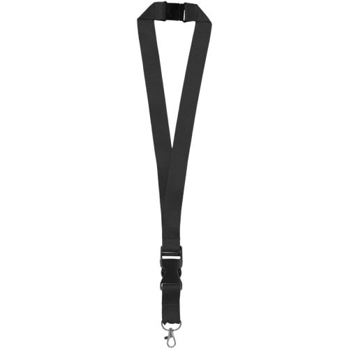 Yogi lanyard detachable buckle break-away closure