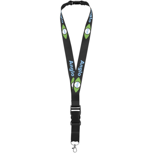 Yogi lanyard detachable buckle break-away closure