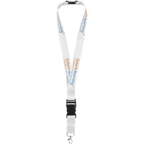 Yogi lanyard detachable buckle break-away closure