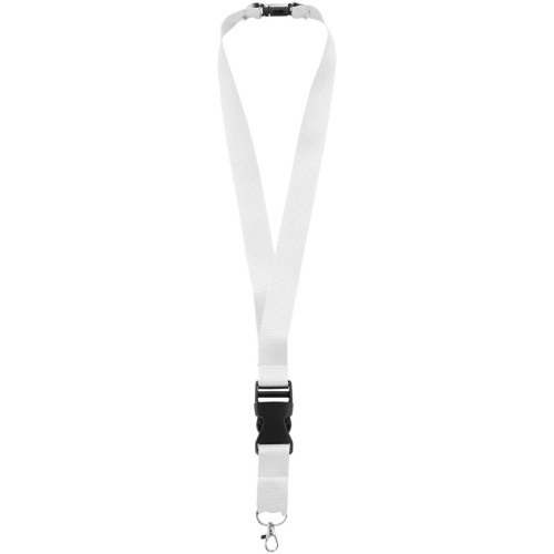 Yogi lanyard detachable buckle break-away closure