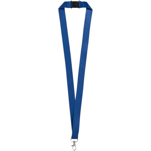 Lago lanyard with break-away closure